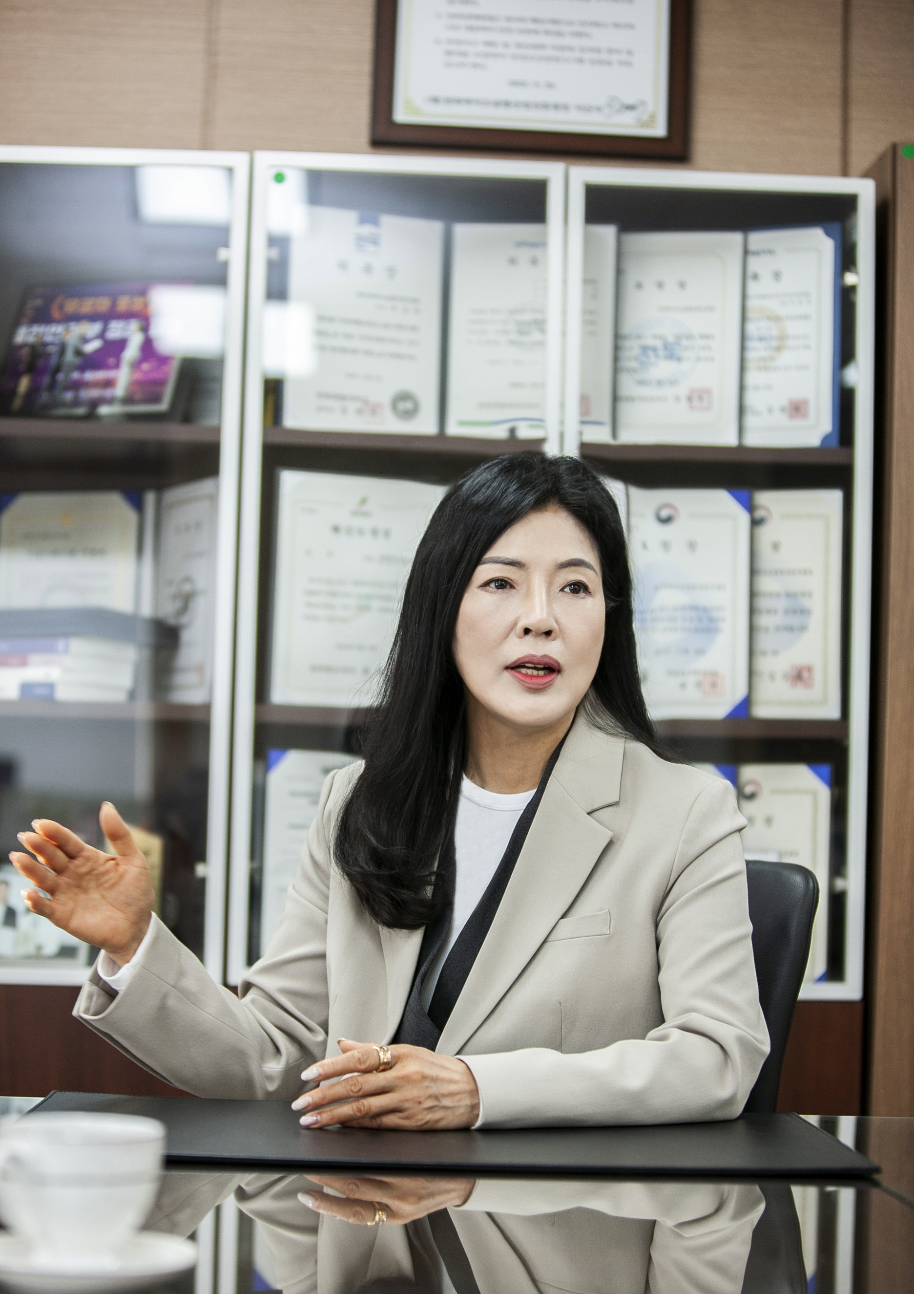 이은미 원장